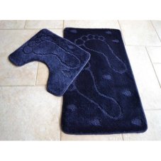Коврик д/ван.комн." ZALEL" 55*85 2-пр D.BLUE